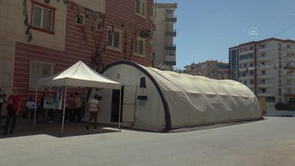 Diyarbakır annelerinin oturma eylemine bir aile daha katıldı