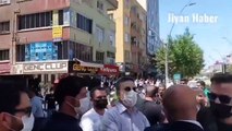 Batman'da HDP'li milletvekillerinin katıldığı basın açıklamasına polis müdahalesi; çok sayıda gözaltı