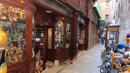 Les souvenirs "Made in Egypt" en quête d'un nouveau souffle