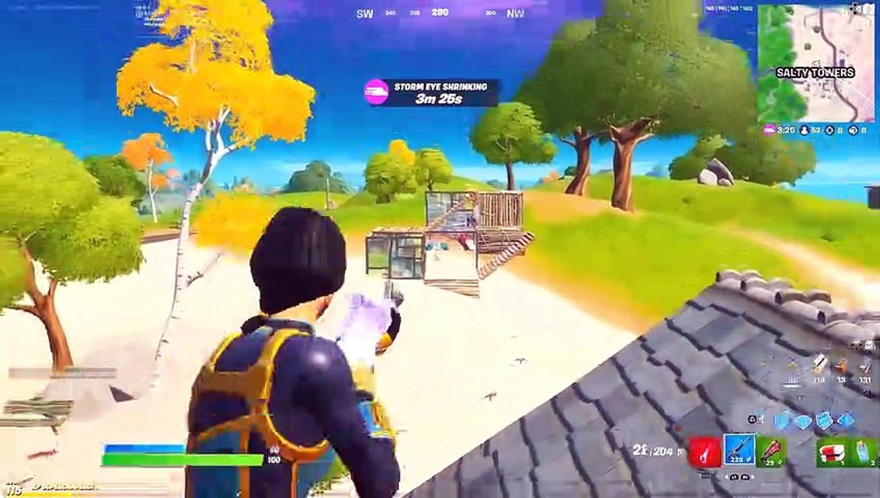 Live Fortnite [Fr] Ps4 Arene Trio