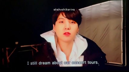 [ENG SUB] BTS SUGA FILM OUT BEHIND THE SCENES INTERVIEW!