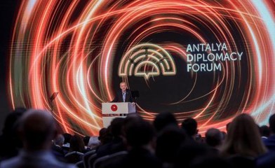 ANTALYA DİPLOMASİ FORUMU, PANDEMİDE KATILIMLI EN BÜYÜK ETKİNLİK OLDU