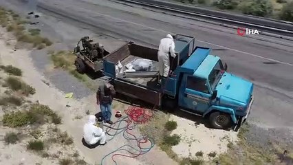 Kültüre yapılan saygısızlık temizlendi