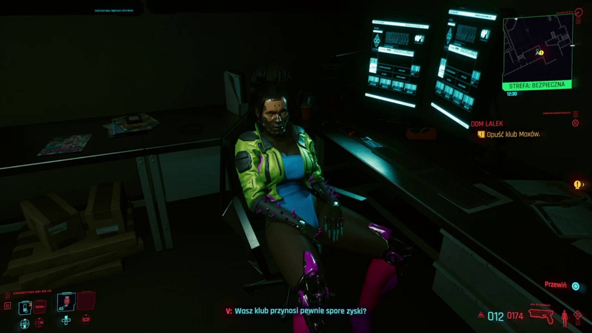 Cyberpunk 2077 - Dom Lalek cz.1