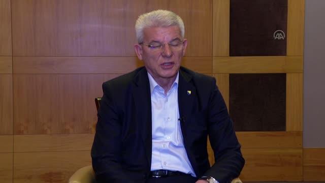Bosna Hersek Devlet Başkanlığı Konseyinin Boşnak üyesi Dzaferovic Türkiye ile ilişkileri değerlendirdi
