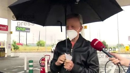 Ortega Cano no desvela cuando saldrá su hijo José Fernando del centro