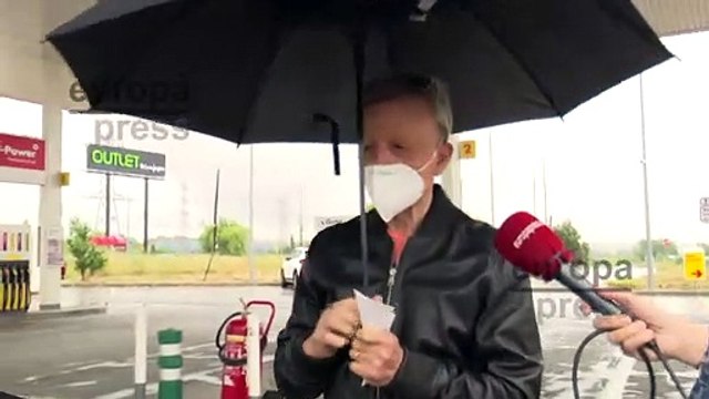 Ortega Cano no desvela cuando saldrá su hijo José Fernando del centro