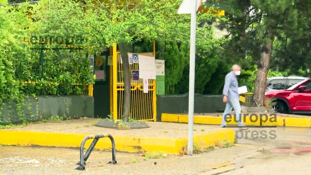 José Ortega Cano, visiblemente recuperado, acude al colegio de su hijo