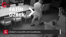 Didim Belediye Başkanı Deniz Atabay'a saldırının görüntüleri