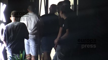 Sandra Pica recibe una llamada en la que le informan de lo que ha contado Olga Moreno