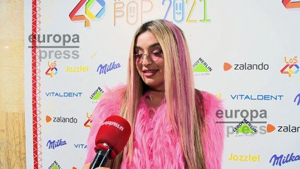 Lola Índigo está feliz de poder volver a la normalidad