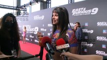 Nathy Peluso en el estreno de la nueva entrega de Fast & Furius