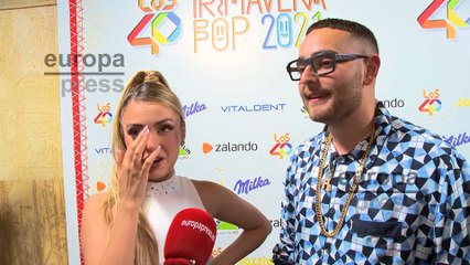 Ana Mena está en Primavera Pop encantada de volver a subirse a los escenarios