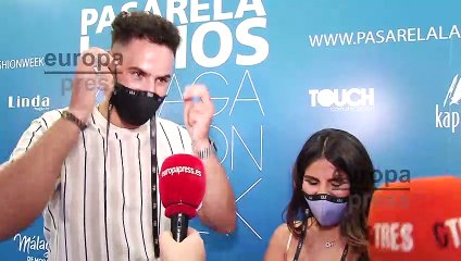 Isa P y Asraf Beno aseguran que ellos están en una luna de miel eterna