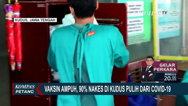 90% Tenaga Kesehatan di Kudus Sembuh dari Covid-19, Ini Penjelasannya