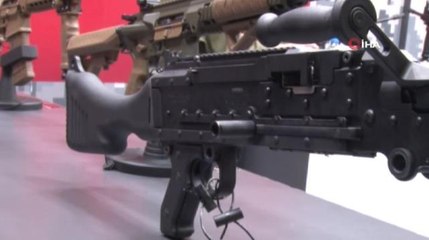 Yeni milli tüfekler ilk kez görücüye çıktı