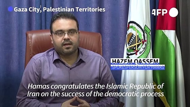 Hamas welcomes victory of ultraconservative cleric Raisi in Iran presidential election