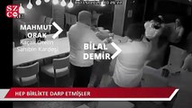 CHP'li başkana sopalı saldırının görüntüleri ortaya çıktı