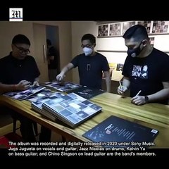 Itchyworms’ Album Signing