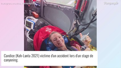Candice (Koh-Lanta 2021) victime d'un accident impressionnant : "Le pire a été évité"