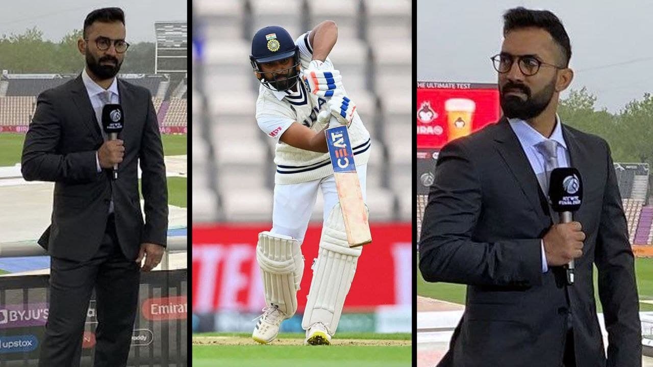 WTC Final : Dinesh Karthik Commentary Skills Attracts Viewers | Ind Vs Nz || Oneindia Telugu