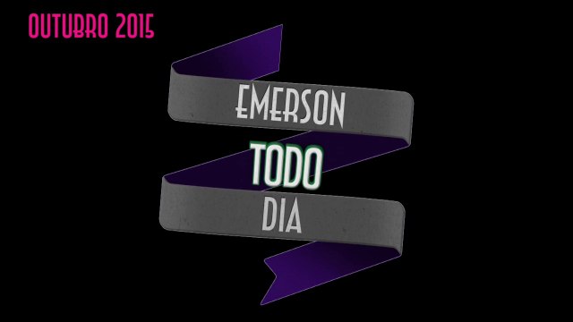 Emerson todo dia (Outubro/2015) - EMVB - Emerson Martins Video Blog 2015
