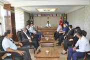 GAP Gazeteciler Birliği heyeti Çukurca'yı ziyaret etti