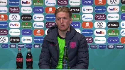Jordan Pickford on England's goalless draw with Scotland