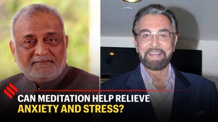 Can meditation help relieve anxiety and stress?