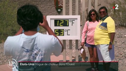 États-Unis : vague de chaleur dans l'Ouest