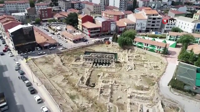 - Yozgat’taki Basilica Therma Roma Hamamında kazı ve temizleme çalışması yeniden başlatıldı