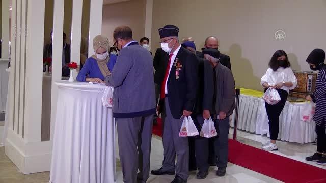 AFYONKARAHİSAR - Türkiye Harp Malulü Gaziler Şehit Dul ve Yetimleri Derneği Genel Başkanı Işık