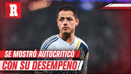 Javier Hernández: "No soy el mejor jugador de futbol, eso no existe"