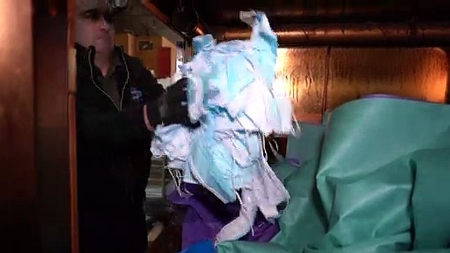 UK hospitals trial PPE recycling to combat mass waste