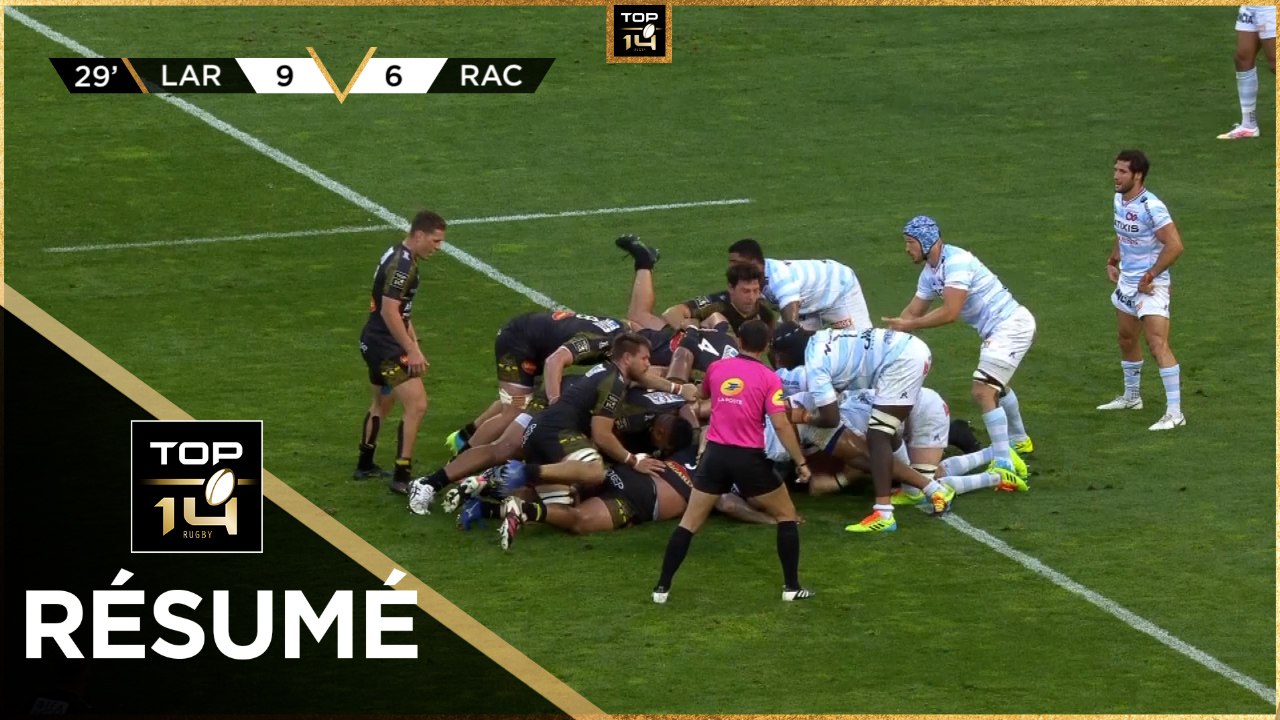 TOP 14 - Résumé Stade Rochelais-Racing 92: 19-6 - Demi-finales - Saison 2020/2021