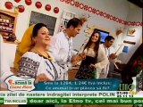 Lucica Paltineanu in cadrul emisiunii Acasa la Coana Mare - ETNO TV - 04.11.2013