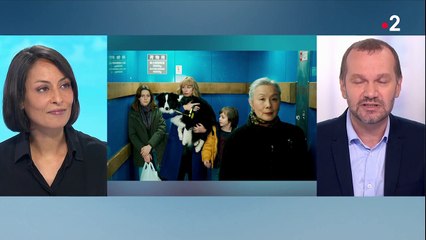 Rencontre avec Karin Viard en immersion au Japon pour son film "Tokyo Shaking"