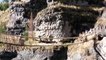 Soga a soga, la impresionante renovación del último puente inca en Perú