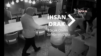 CHP'li Didim Belediye Başkanı'na yapılan saldırının görüntüleri ortaya çıktı
