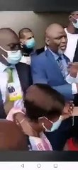 Nady Bamba à propos de Simone Gbagbo : « Elle salue Laurent Gbagbo et elle part »
