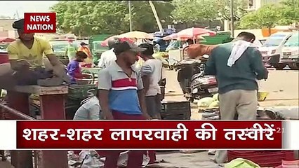 कोरोना के तीसरी लहर के चेतावनी के बावजूद लोग दिख रहे है लापरवाह