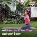 Actress Shilpa Shetty Teaches Her Fans Parsva Sukhasana To Stay Fit And Active