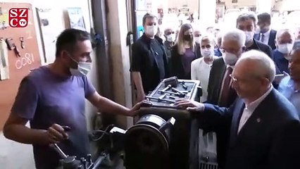 Kılıçdaroğlu, "Boşver sen ver elini" deyip tokalaştı