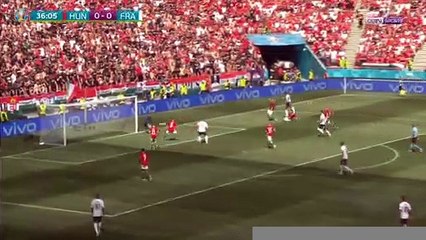 Euro 2020 : Les Bleus surpris par la Hongrie