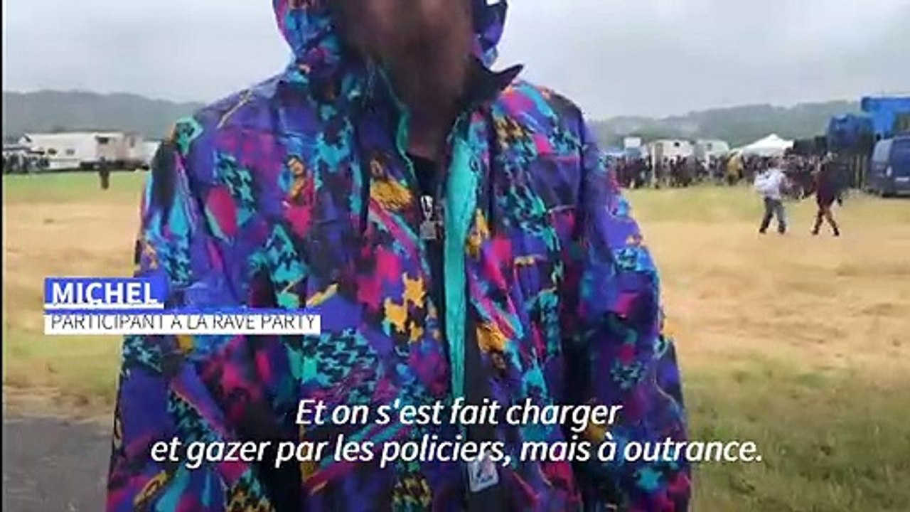Bretagne: une rave party illégale tourne à l'affrontement violent avec la gendarmerie