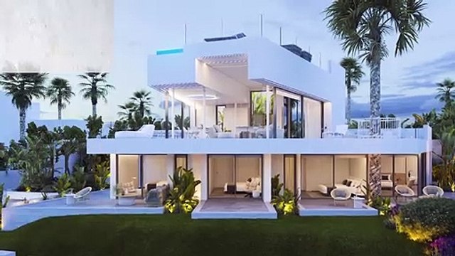 Custom villa by Andrés Mazuelas para Abama Luxury Residences