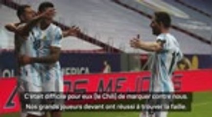 Copa America - De Paul évoque "trois points nécessaires", Godin souligne "certaines erreurs"