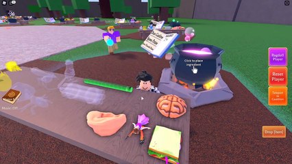 Je Teste Des Expériences Dans Roblox..