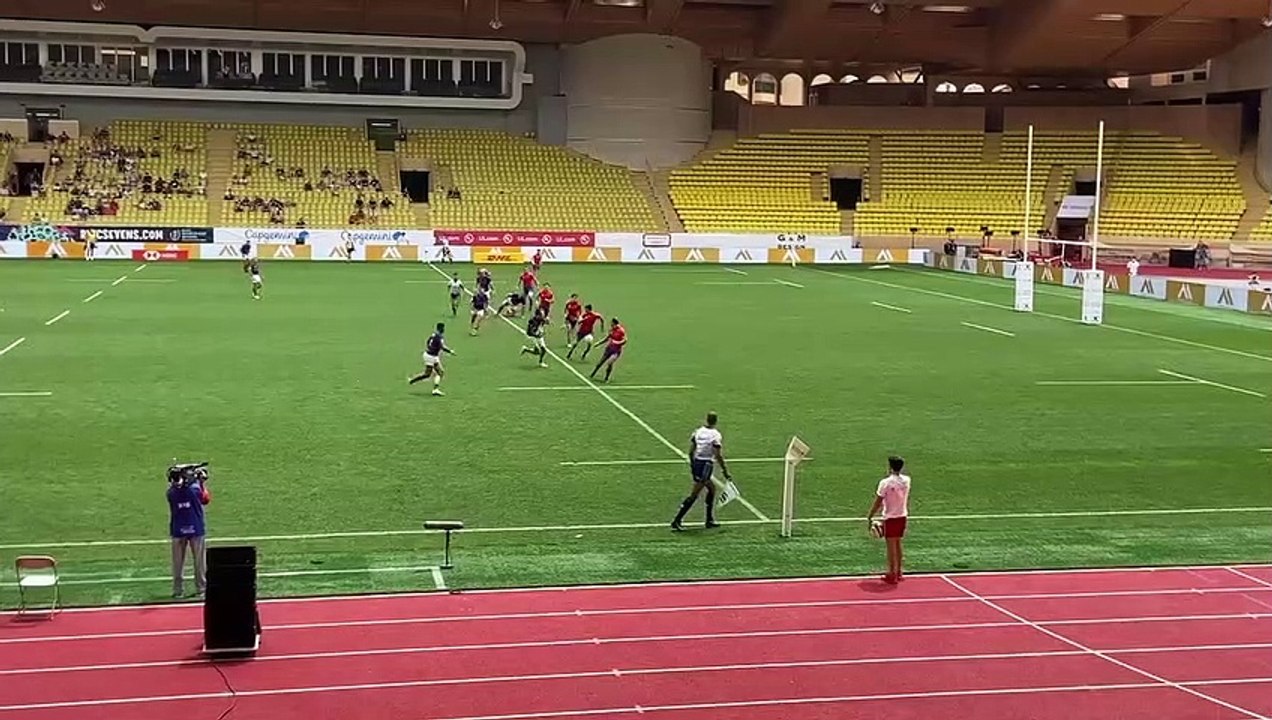 Siega marque à Monaco