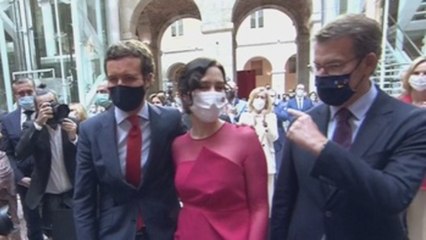 Ayuso celebra su vuelta a Sol y el PP saca pecho de su triunfo